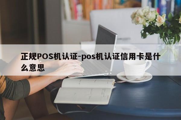石家庄正规POS机认证-pos机认证信用卡是什么意思