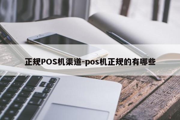 石家庄正规POS机渠道-pos机正规的有哪些